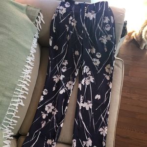 Zara Floral Trousers